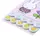 Блокнот YES Miffy Flowers 152234 60 листов