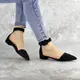 Туфли женские Fashion Zeke 2432 38 размер 24,5 см Черный