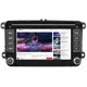 Штатная магнитола Lesko Volkswagen universal 7002A 7" 2+32Gb 4G Premium GPS Android