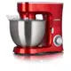 Планетарный кухонный миксер 8 л 1400 Вт красный HEINRICH'S HKM 8078 ROT