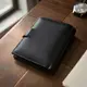 Вертикальный мужской бумажник из натуральной кожи ST Leather 22479 Черный