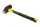 Молоток-кувалда MASTERTOOL, 1800 г, HRC50, фібергласова рукоятка, 340 мм. Yellow and Black (02-1214)