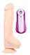 Вибромассажер Alexander Lee 10'' Vibrating Dildo, Flesh