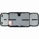 Пенал без наполнения Kite Education Transformers TF20-622-2 1 отделение серый