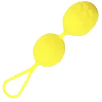 Вагинальные шарики  Yellow Petal желтый