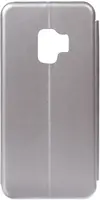 Чехол-книжка TOTO Book Rounded Leather Case Samsung Galaxy S9 Gray