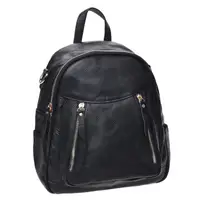 Женский кожаный рюкзак Keizer K1182-black
