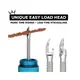 Ремкомплект для бескамерки Peaty's Holeshot Tubeless Puncture Plugger Kit, Navy