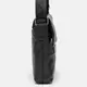 Мужская кожаная сумка Borsa Leather K13530-black