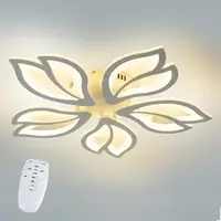 Потолочная LED люстра, светильник светодиодный белый Sunlight 6158/5