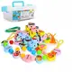 Деревянная игрушка Limo Toy Шнуровка MD-1787 61 деталь