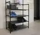 Вішалка для одягу с полицями FABRIKA TALL