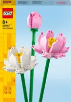 Конструктор LEGO Botanicals Цветы лотоса 220 деталей (40647)
