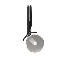 Нож для пиццы KitchenAid Classic KCG113OHOBE 23 см черный