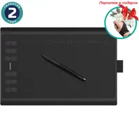 Графический планшет Huion New 1060 Plus + перчатка