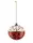 Елочная игрушка Alessi Re Coccinello 8,5х6х8,5 см