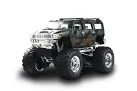 Машинка на радиоуправлении джип 1:43 Great Wall Toys Hummer (хаки зеленый)