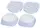 Антивібраційні підставки Electriclight 15402-White 4 шт