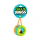 Игрушка тактильная Магнитные кольца Fat Brain Toys SillyRings 3 шт F269ML