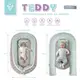 Кокон-позиционер для новорожденных ТM PAPAELLA 88х60х12 см корона мята/корона беж