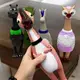 Резиновая игрушка-пищалка "Динозавр крикун" (32 см), розовый