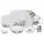 Сервиз столовый Luminarc Carine Prunier N2251 46 предметов