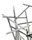 Ваза для цитрусовых Alessi Blow up 36 см