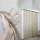Тюль сетка нейлоновая Цвет кофейный Код 1078т