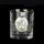 Набор для виски «Казаки» Boss Crystal, 6 бокалов, золото, серебро, хрусталь.
