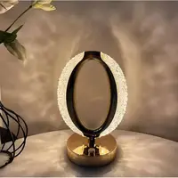 Настільна лампа Нічник із Кристалими Creatice Table Lamp 16 Акумуляторний від USB