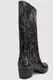 Сапоги резиновые женские, цвет черный, 243R002-188