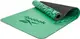Коврик для йоги Reebok Natural Rubber Yoga Mat зеленый мандала Уни 183 х 61 х 0,32 см
