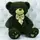 Мягкая игрушка Копиця Teddy Gold 00383-6 45 см зеленый
