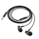 Наушники BOROFONE Singer universal earphones with microphone BM74 |1.2m, Hi-Fi, HD Mic|