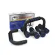 Упоры Dobetters DBT-JF34 Blue + Black для отжиманий от пола стойки для упражнений