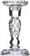 Подсвечник хрустальный Bohemia Diamonds 95400/14100/154-109 15.4 см