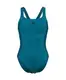 Купальник закрытый для женщин Arena SOLID SWIMSUIT CONTROL PRO BAC бирюзовый Жен 44