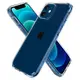 Чехол Spigen для iPhone 12 mini 5.4" (2020) Ultra Hybrid, Crystal Clear (ACS01745)