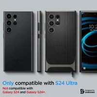 Чохол Spigen для Samsung Galaxy S24 Ultra - Neo Hybrid, Gunmetal (ACS07305)