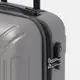 Чемодан маленький 4 колеса Ricco Grande T1Castle1gray-M