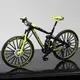 Фингербайк RESTEQ, Металлический finger bike, Мини горный фингербайк, уменьшенная модель велосипеда 1:10