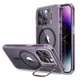 Чехол ESR для iPhone 14 Pro Max, Classic Kickstand Halolock (MagSafe) Cleare/Purple