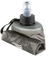Складана силіконова пляшка для води 0,5L Crivit сіра