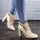 Женские лаковые туфли Fashion Sombra 2072 40 размер 25,5 см Бежевый