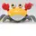 Заводная игрушка "Cute crab" (желтый)