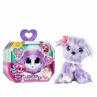 Детская мягкая плюшевая интерактивная игрушка - сюрприз Scruff A Luvs ∙ Игрушечный питомец Няшка - Потеряшка ∙ Подарок для девочки