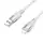 Кабель HOCO X99 Crystal junction Lightning silicone charging data cable |1m, 2.4A|
