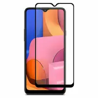 Защитное стекло Lion для Samsung Galaxy A20s 3D Perfect Protection Full Glue, Black