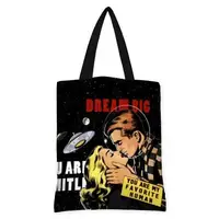 Сумка женская тканевая Original Dream big 40x45 см (SV_UNI012_BL)