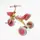 Детский велосипед 3-х колесный BS 363 BestTrike украинская озвучка. Pink and yellow (168747)
